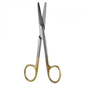 Scissors with TC